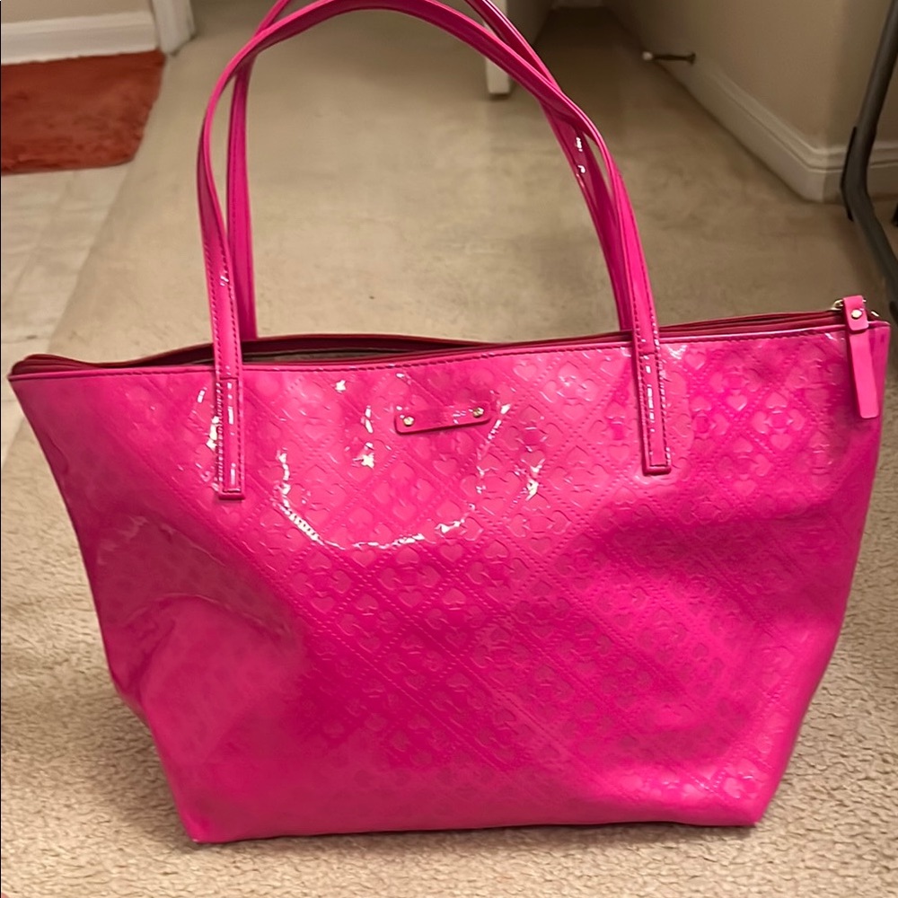 Pink Tote Bag